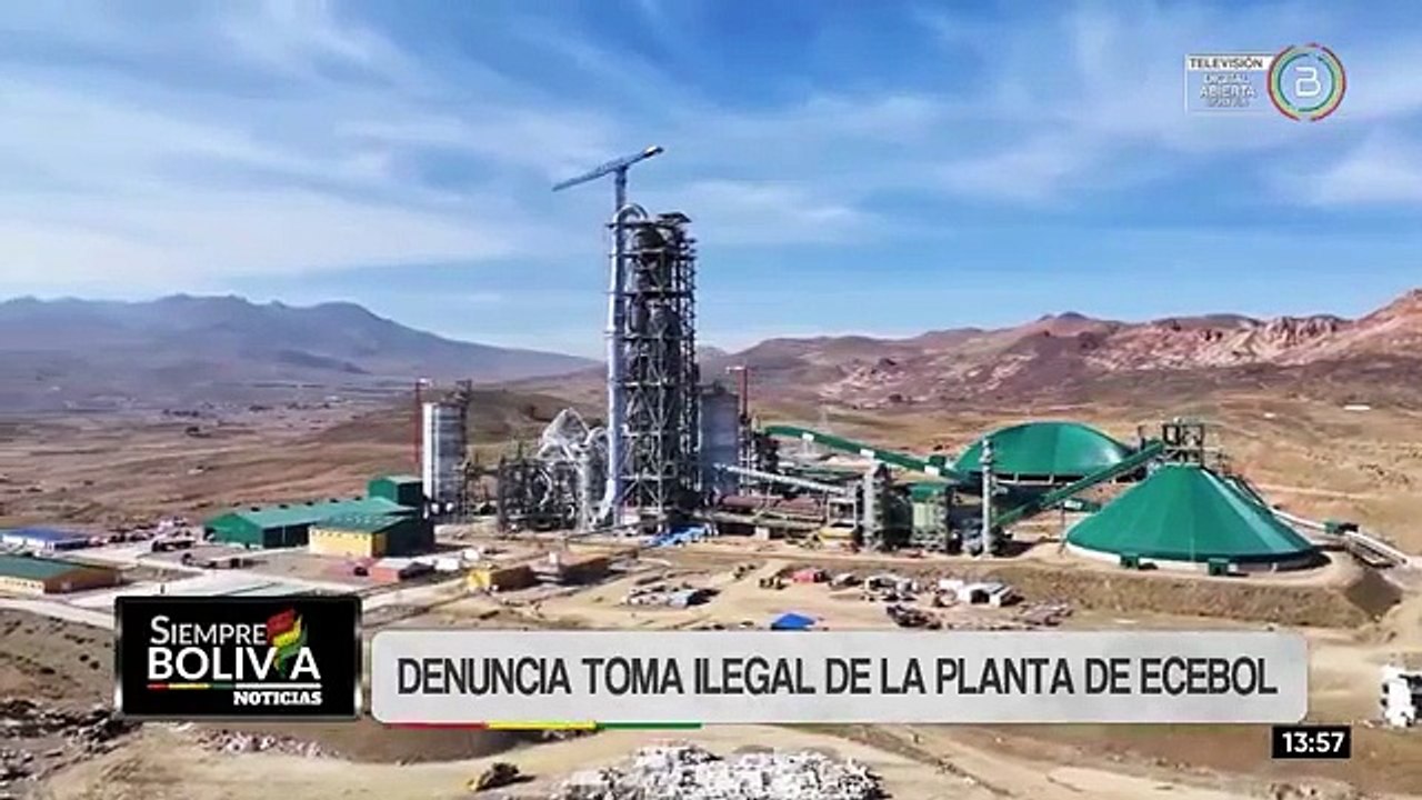 Sedem denuncia desvío de recursos destinados a la construcción de planta de cemento