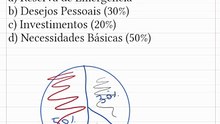 Regra 50-30-20: Onde entram as contas de LUZ e ÁGUA? (Não erre na prova!)