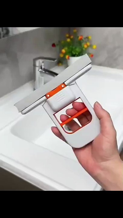 Multi-Functional Mini Mop | Retractable Wet & Dry Cleaning Tool