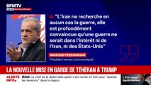 Le président iranien Massoud Pezeshkian affirme que le pays 
