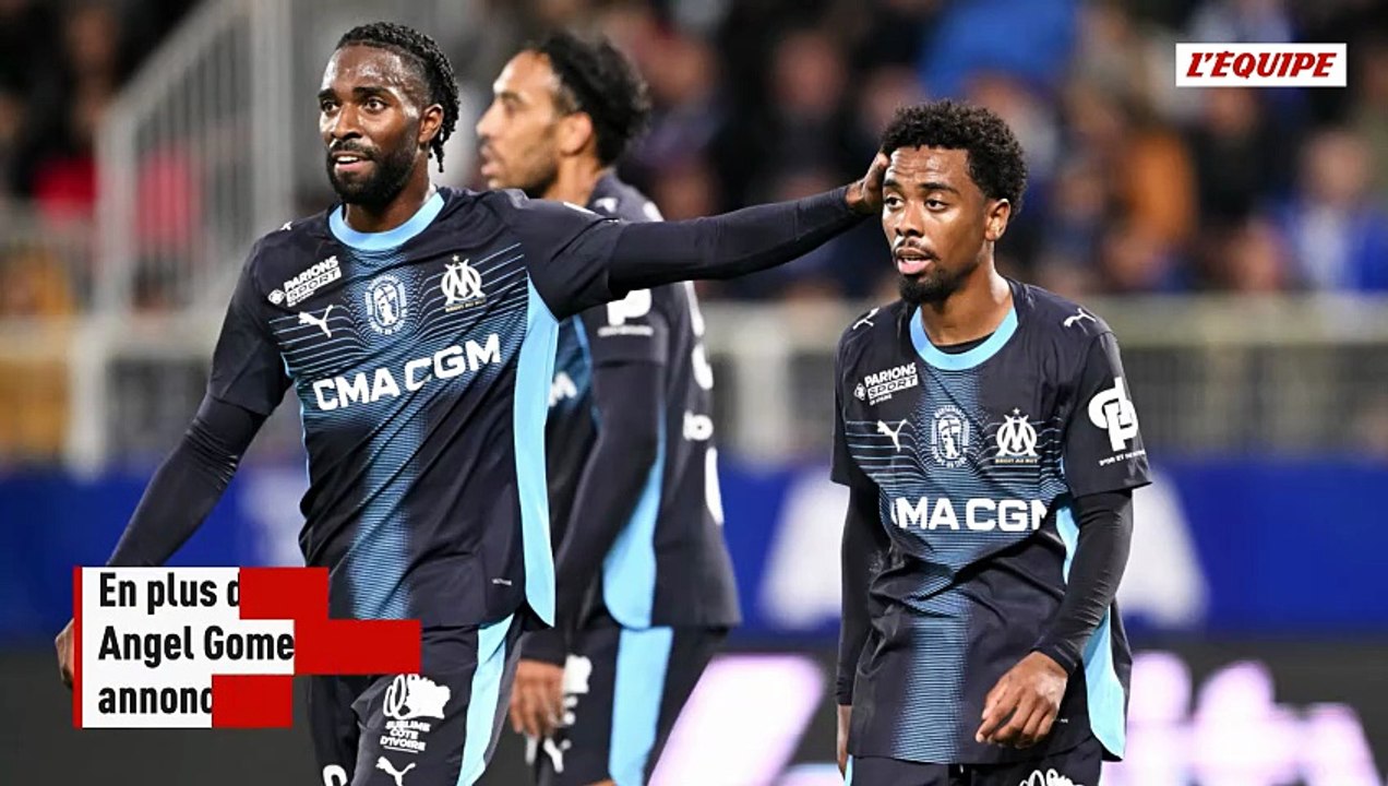 Le milieu de l'OM Darryl Bakola vers Sassuolo, négociations pour l'Angevin Himad Abdelli - Foot - Transferts - OM