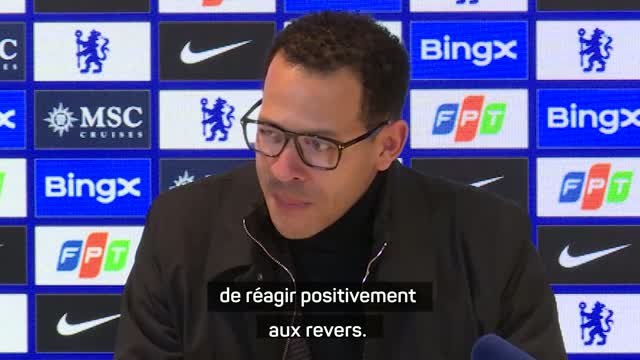 Chelsea - Rosenior : Pas seulement dû à mes changements