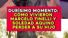 El devastador relato de Soledad Aquino sobre el entierro de su primer hijo con Marcelo Tinelli