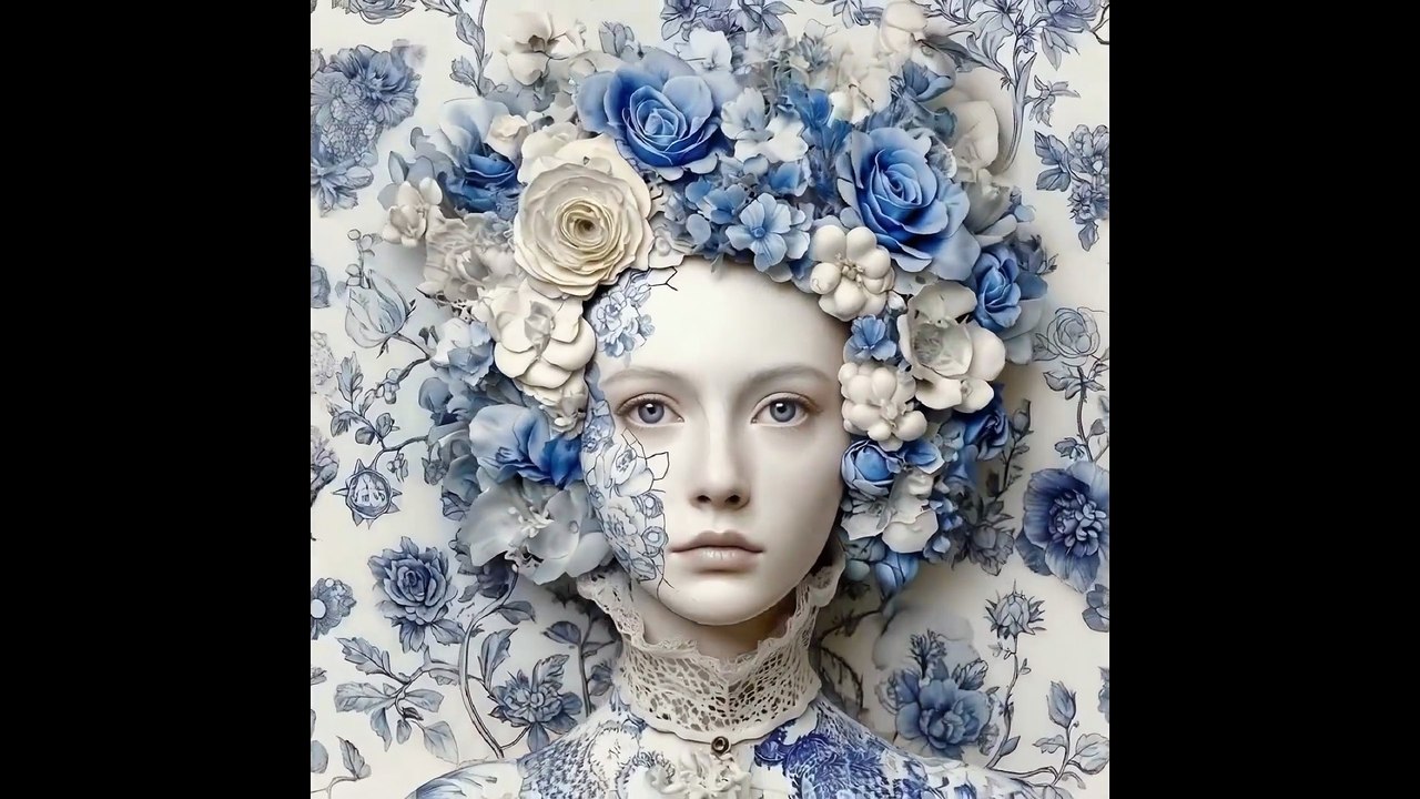 AI Keyframe animation - PORCELAIN OVERTURE