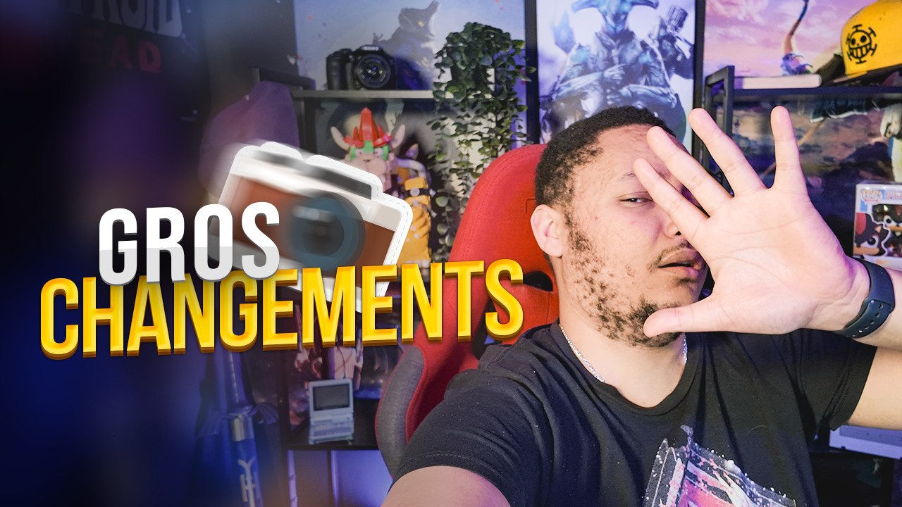 📸 PHOTO, CHANGEMENTS & COULISSES – JE VOUS DIS TOUT