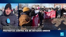 Nuevas marchas masivas en Estados Unidos en rechazo a los operativos del ICE