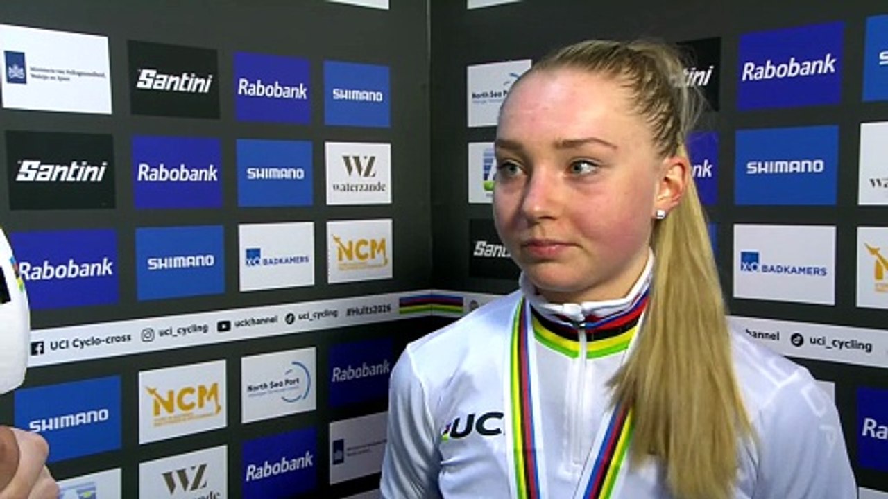 Cyclo-cross - Championnats du Monde UCI Rabobank 2026 - Barbora Bukovská 1ère et en Or chez les Juniors