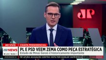 PL e PSD veem Zema como peça estratégica para eleições 2026