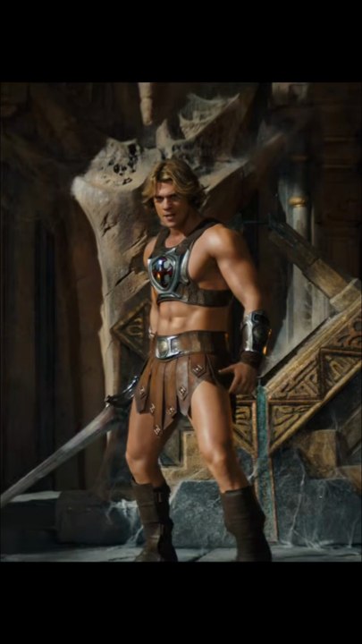 First Look at Nicholas Galitzine as He-Man in Masters of the Universe