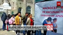 Secretaría de Salud de Tlaxcala confirma muerte de menor por complicaciones de sarampión