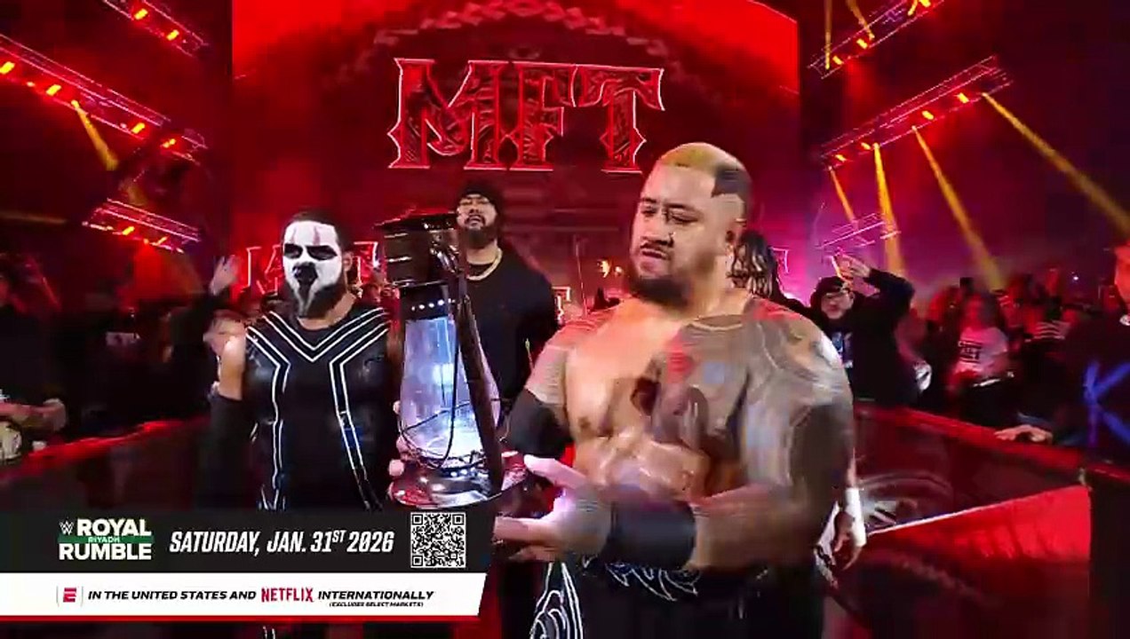 FULL MATCH The Wyatt Sicks vs. The MFTs   WWE Tag Team Title SmackDown, Jan. 23, 2026