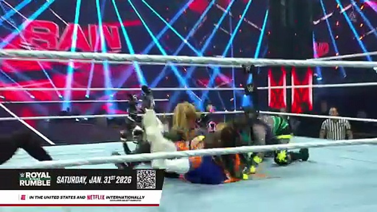 FULL MATCH Women's Battle Royal Raw,2026