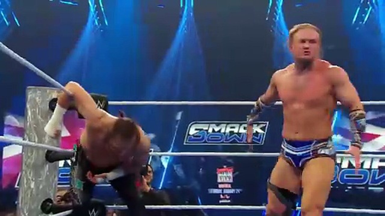 Sami Zayn survives Ilja Dragunov in tournament match SmackDown highlights, Jan. 16, 2026