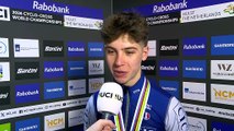 Cyclo-cross - Championnats du Monde UCI Rabobank 2026 - Aubin Sparfel 2e et en Argent chez les Espoirs U23