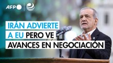 Irán advierte que su ejército está "en alerta máxima" pero ve "avances" para negociar