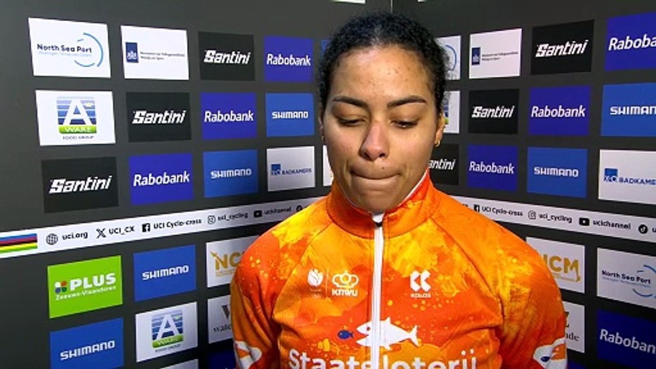 Cyclo-cross - Championnats du Monde UCI Rabobank 2026 - Ceylin del Carmen Alvarado 2e et en Argent chez les Elites