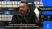 De Zerbi full of fight after rough week for Marseille