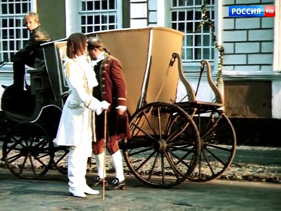 Гардемарины, вперёд ! серия 4