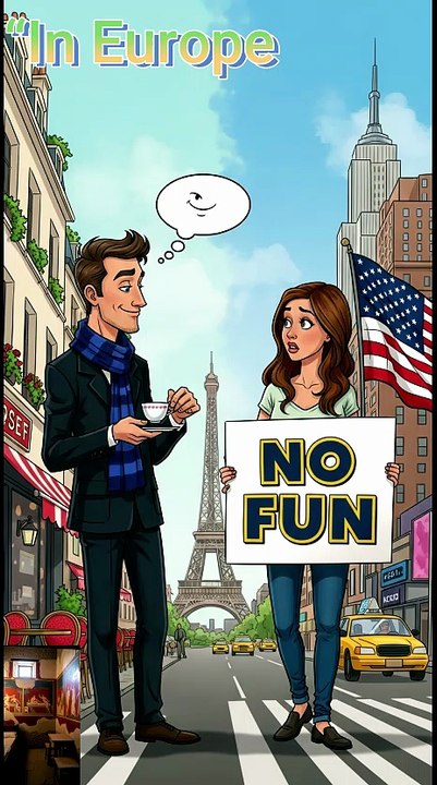 Do Europeans See Americans as Prudes? A Cultural Perspective