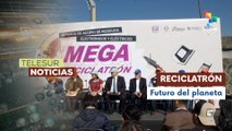 México impulsa cultura del reciclaje y reparación de electrónicos