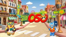 704-Special Agent Oso Disney Spoof Pixar Lamp Luxo Logo