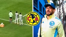Henry Martín regresa a las canchas tras varios meses fuera por lesión y afición del América lo ovaciona