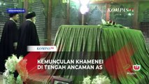 Tiba-Tiba! Pemimpin Tertinggi Iran Ali Khamenei Muncul di Tengah Ancaman Perang AS