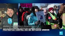 Más de 200 ciudades en Estados Unidos se unen a protestas contra operativos del ICE