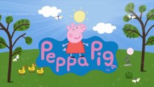 321-Peppa Pig Spoof Pixar Lamp Luxo Jr Logo