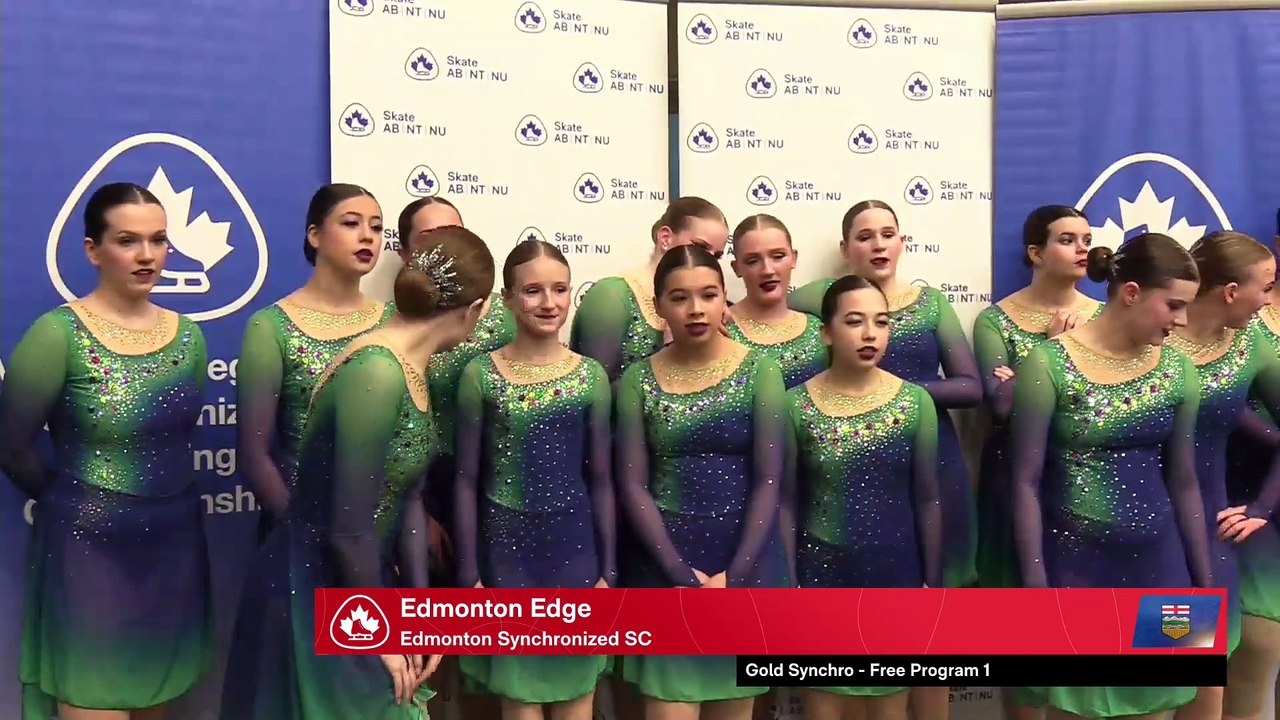 Gold & Junior Short - 2026 Mountain Regional Synchronized Championships