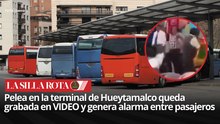 Caos en Hueytamalco: pelea entre chofer y pasajero se vuelve viral en redes