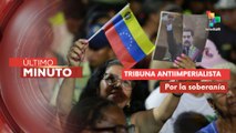 Pueblo venezolano exige el retorno del Pdte. Maduro y rechaza agresión imperialista