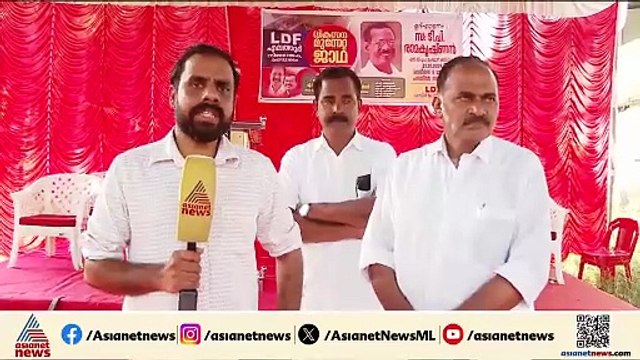 എകെ ശശീന്ദ്രൻ മത്സരിക്കരുതെന്ന് NCPയിലെ ഒരു വിഭാഗം; പാർട്ടി തീരുമാനിക്കട്ടെയെന്ന് ശശീന്ദ്രൻ