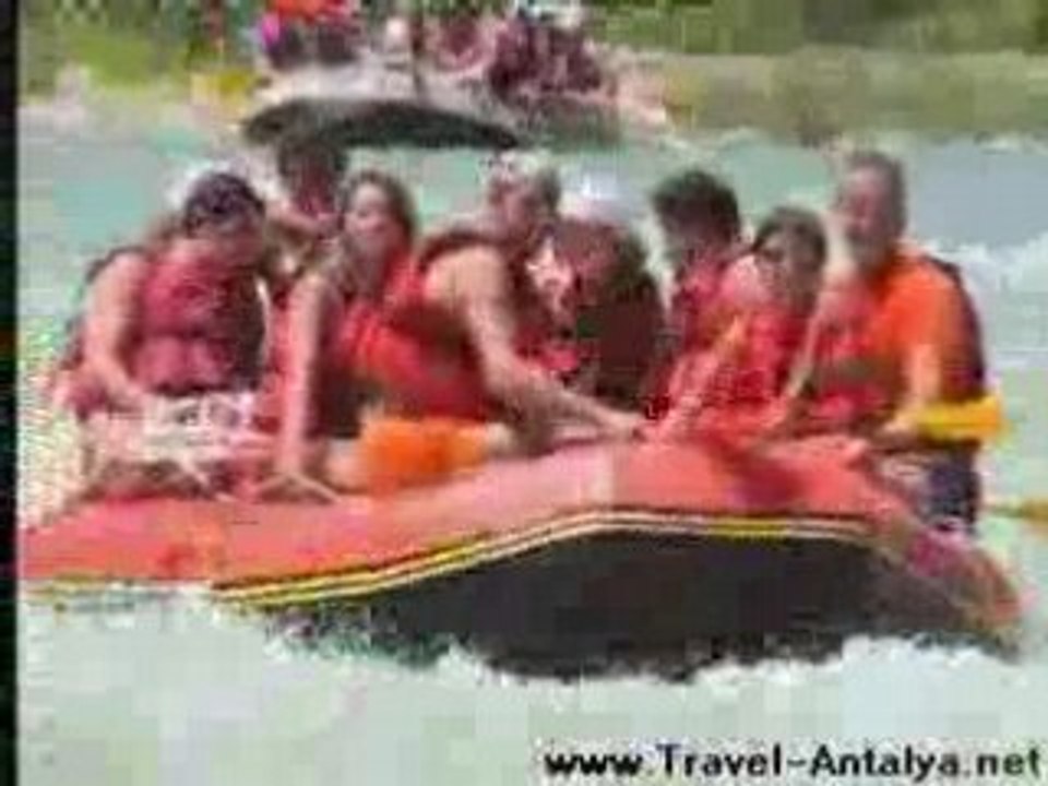 Rafting in Koprulu Kanyon - Antalya Turkey