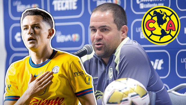 André Jardine confirma la salida de Álvaro Fidalgo del América y asegura que es para cumplir su sueño en Europa