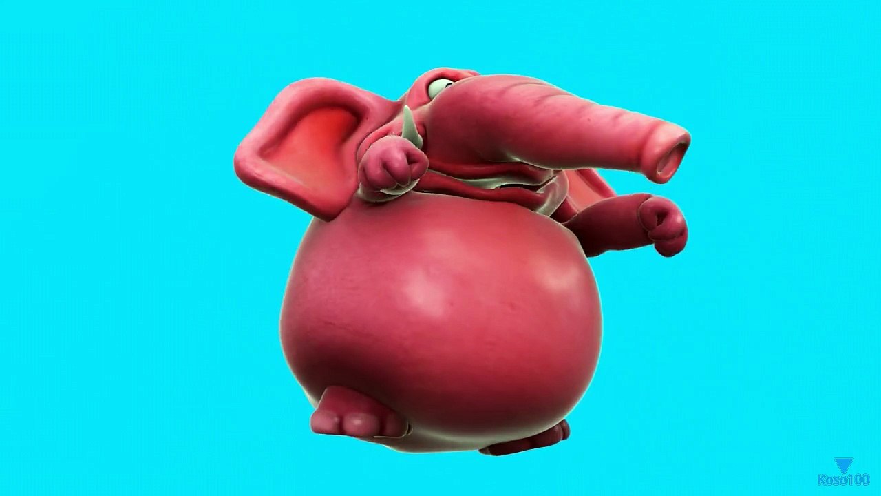 Cute Elephant Dancing