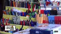 Útiles escolares bajan de precio hasta en un 25% en Sucre antes del inicio de clases