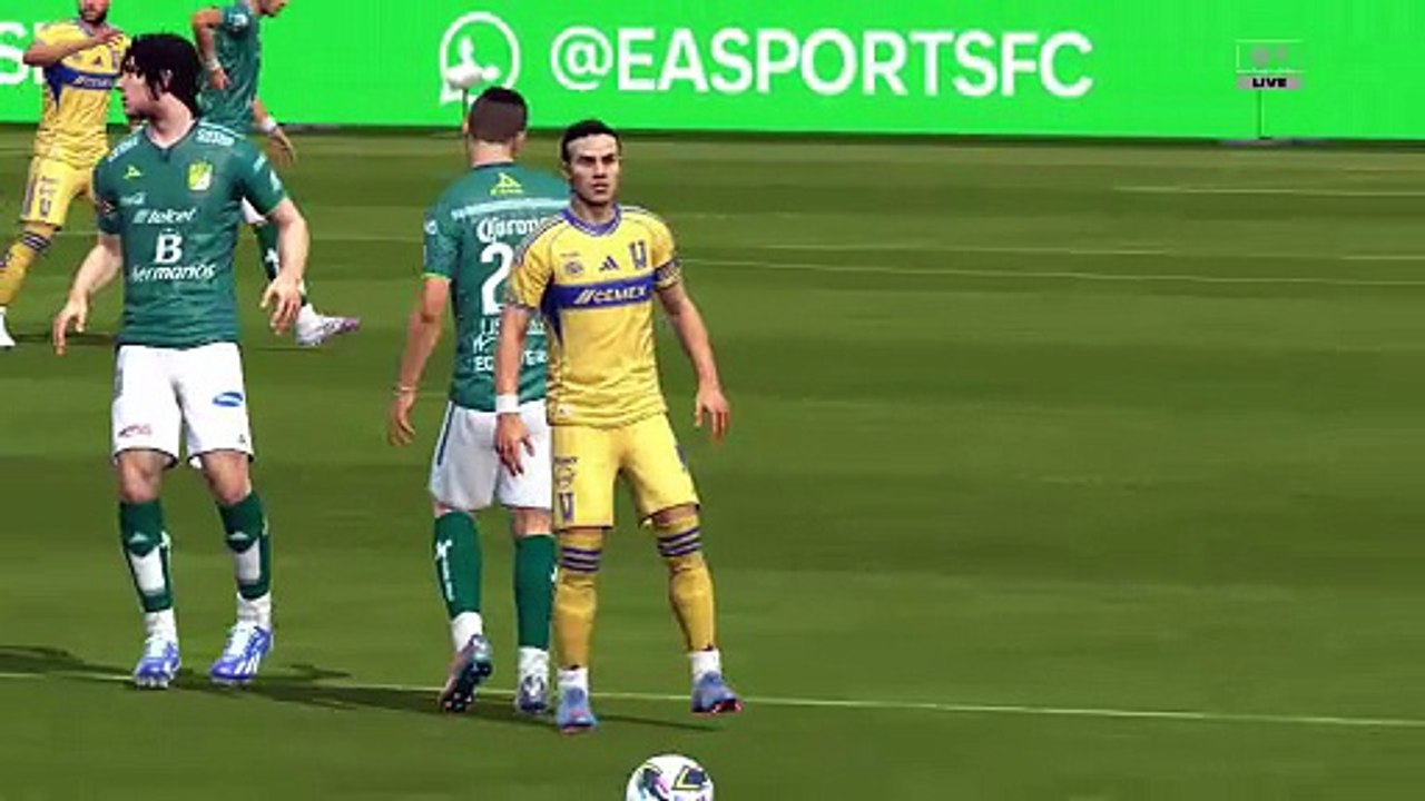 DFL 26 - LIGA MX 2026 - LEÓN vs. TIGRES UANL - FIFA 16 MOBILE | GAMEPLAY [HD]