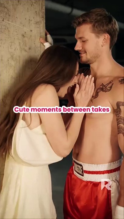Proof that the best moments happen between take...