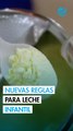 Francia endurece normas sobre leche infantil tras varios retiros del mercado