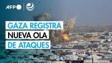 Ataques israelíes en Gaza causan más de una treintena de decesos