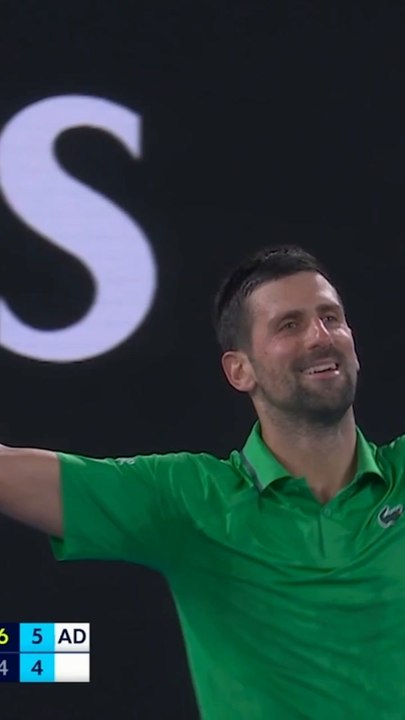 Novak Djokovic defeats Jannik Sinner to reach Australian Open final vs. Carlos Alcaraz