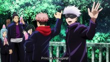 Jujutsu Kaisen - S01 EP 14 : Kyoto Sister School Exchange Event: Group Battle 0