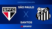 São Paulo 2 x 0 Santos - 31/01/2026 - Paulistão