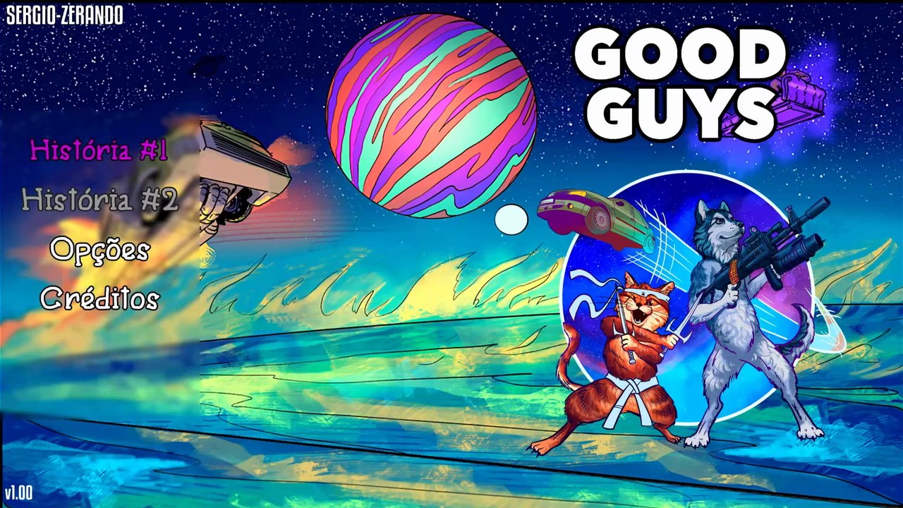 GOOD GUYS - ATE ZERAR COM TROFEU DE PLATINA (GARAPA PLATINA FACIL) GAMEPLAY LEGENDADO PT-BR