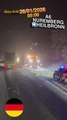 Nevadas Fuertes en Alemania ❄️⚠️🇩🇪🚛 #temporaldenieve #nevadas #nuremberg #snow #germany