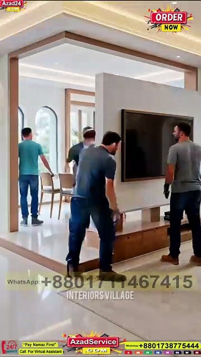 Design TV ROOM Complete Home Interiors 😍 Complete Home Interiors 😍