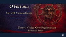 O Fortuna ( C. Orff | Carmina Burana ) Tenor 1 Voice-over Predominant