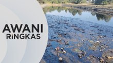 AWANI Ringkas: Sungai bertukar hitam, busuk jejas 1,000 penduduk Bukit Rambai