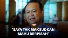 Saya tak bermaksud Sarawak mahu berpisah daripada Malaysia, kata Nanta